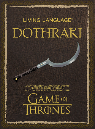 Illustration for article titled Want to learn Dothraki? There's an app for that.